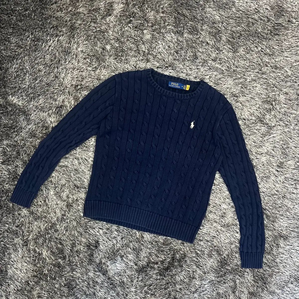 POLO RALPH LAUREN(ポロラルフローレン) レディース ケーブル編み ニット (M)