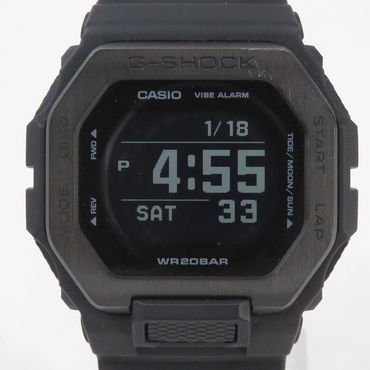 CASIO カシオ G-SHOCK G-LIDE モバイルリンク GBX-100NS-1JF クォーツ 腕時計 ※中古　