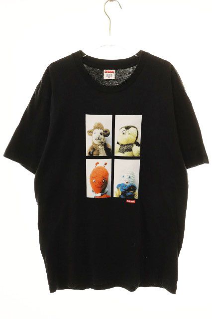 シュプリーム SUPREME 18AW MIKE KELLEY AHH YOUTH！ TEE BLACK M マイクケリー グラフィック Tシャツ 半袖 ブラック 【ブランド古着ベクトル】【中古】☆AA★260627