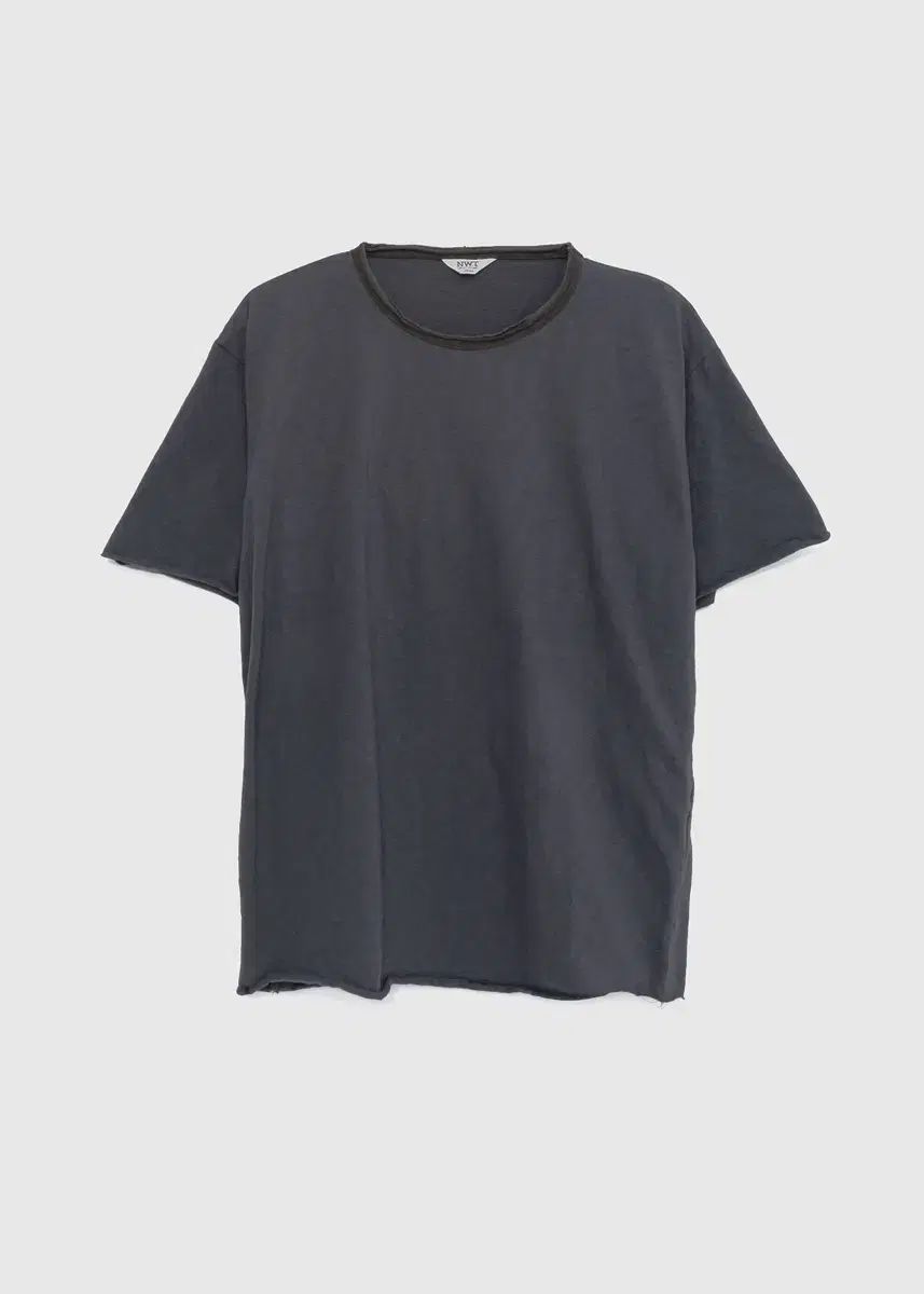 NWT ローエッジTシャツ チャコール Lサイズ