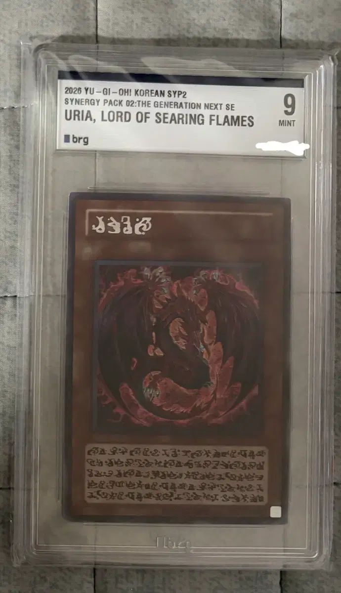 BRG9 환마어 ウリ(LEE)リア 新日 出品
