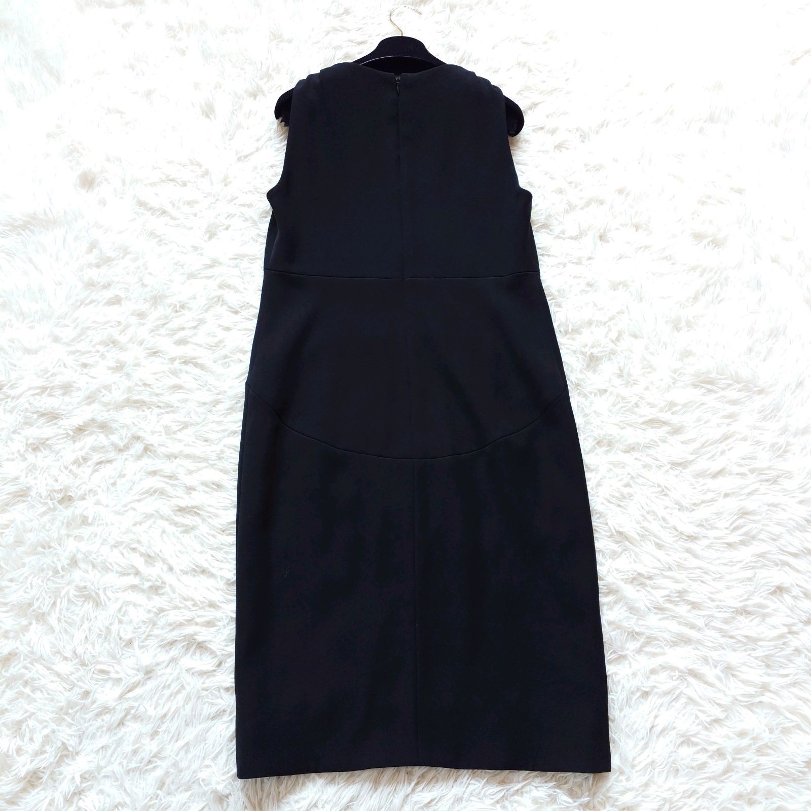 新品タグ付き】 YOKOCHAN ヨーコチャン ショルダーパール Vネック