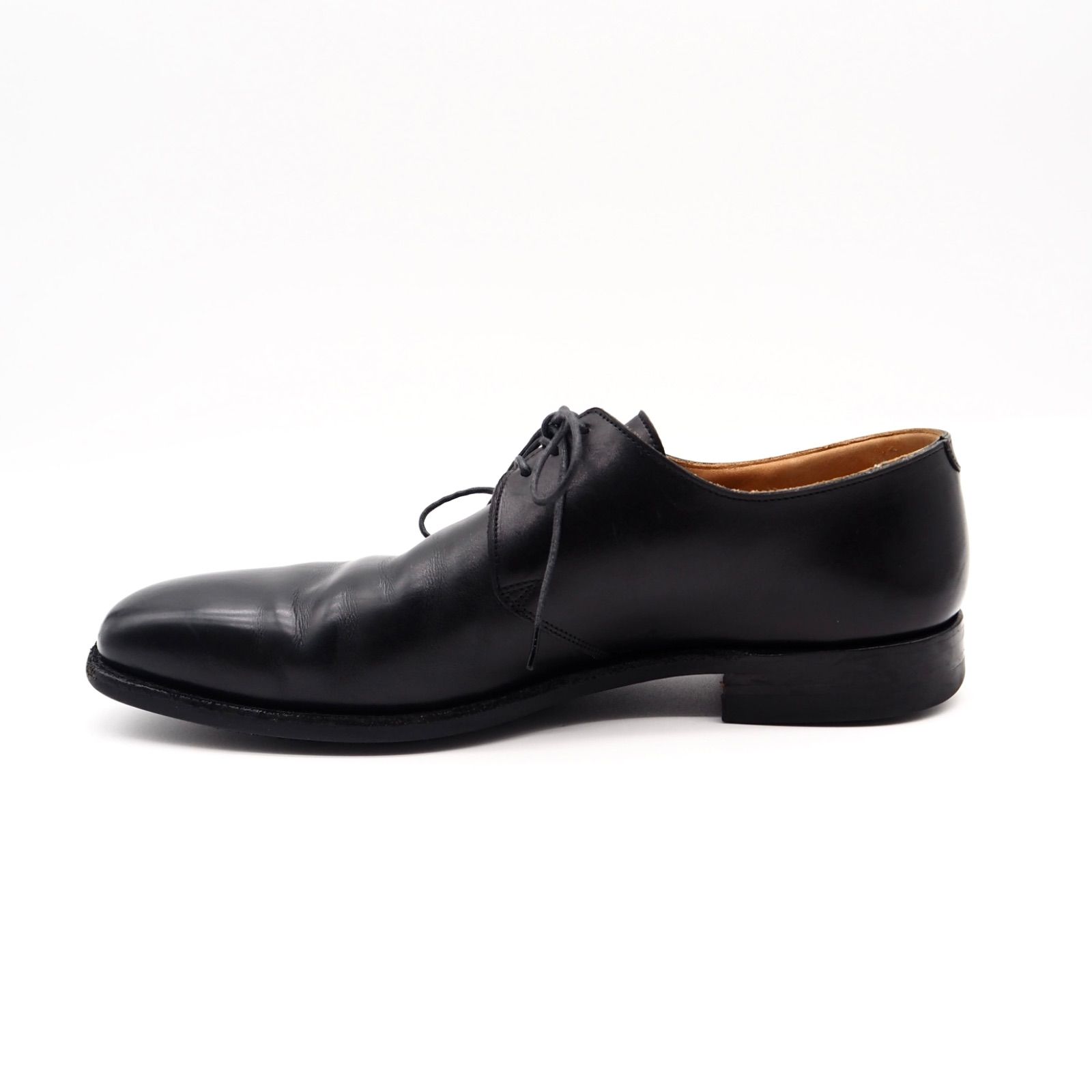 Crockett&Jones プレーントゥ ハイバリー レザー ブラック クロケット&ジョーンズ