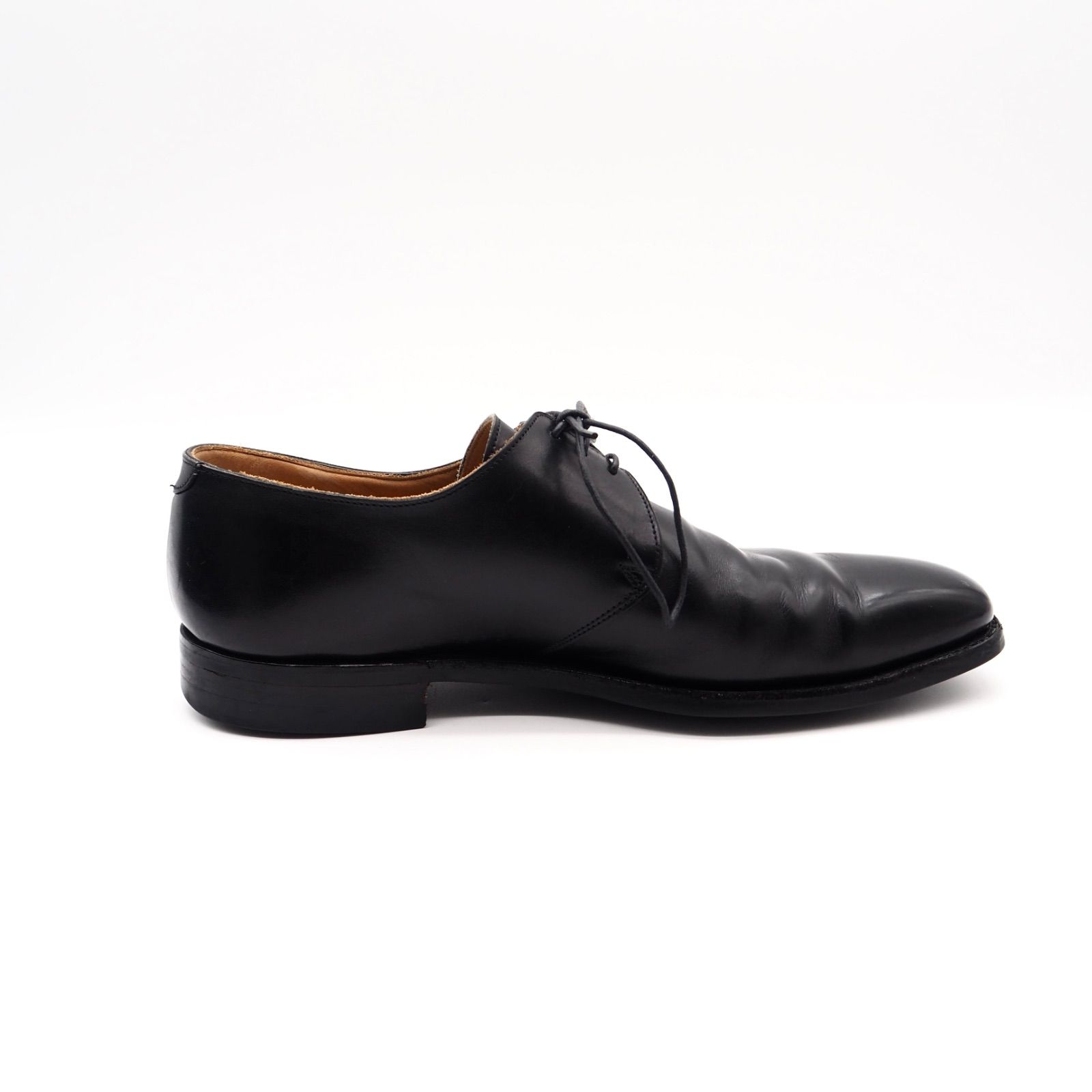 Crockett&Jones プレーントゥ ハイバリー レザー ブラック クロケット&ジョーンズ