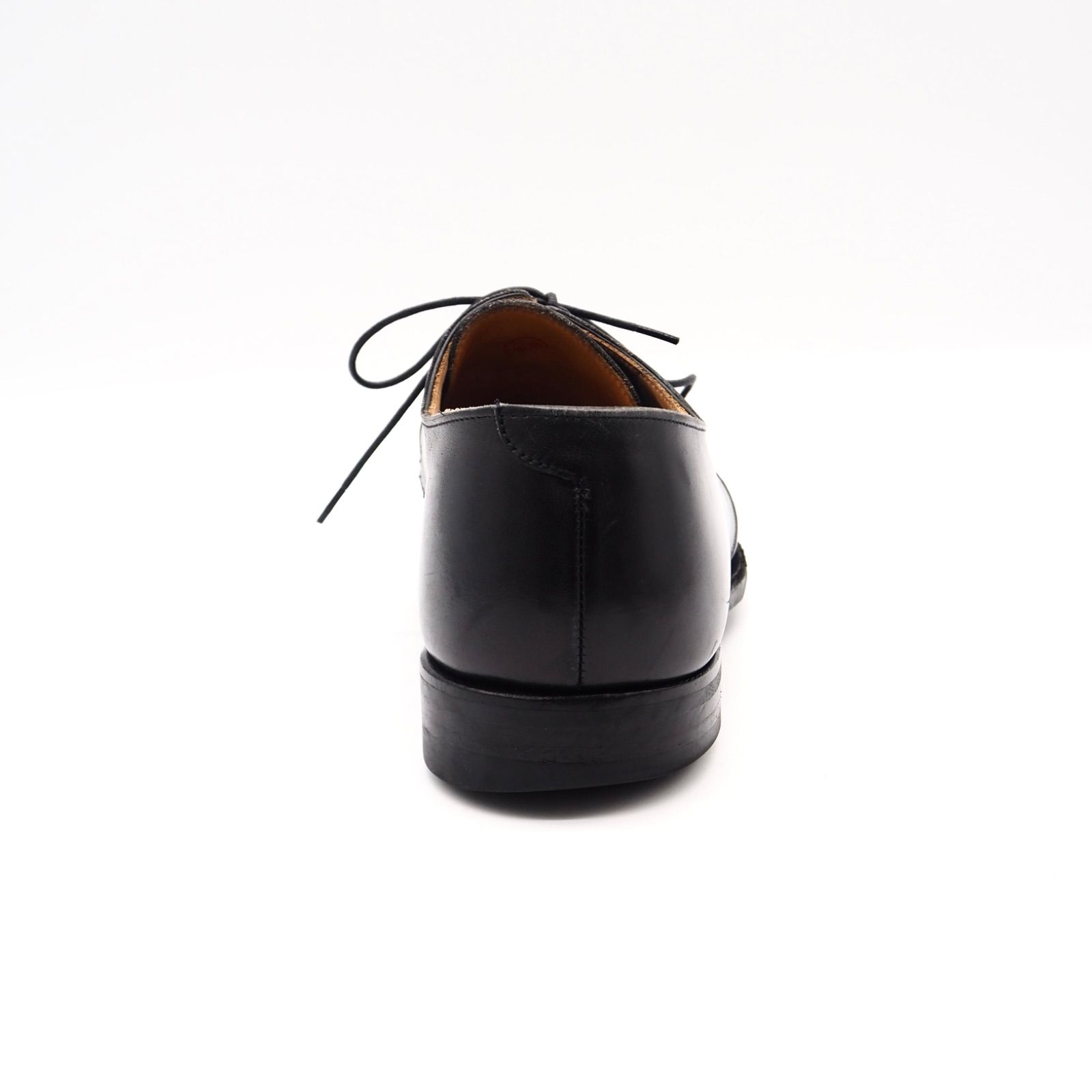 Crockett&Jones プレーントゥ ハイバリー レザー ブラック クロケット&ジョーンズ