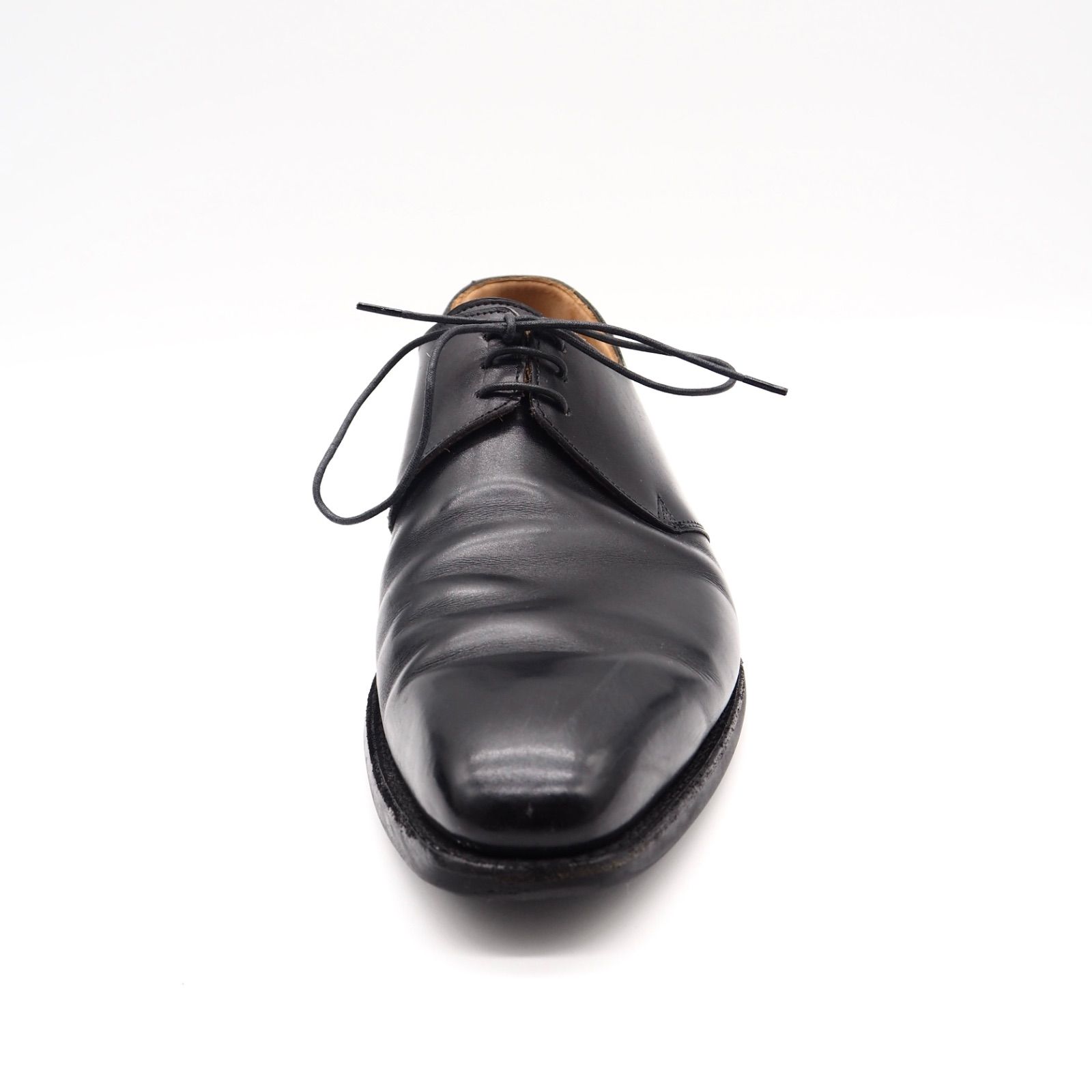 Crockett&Jones プレーントゥ ハイバリー レザー ブラック クロケット&ジョーンズ
