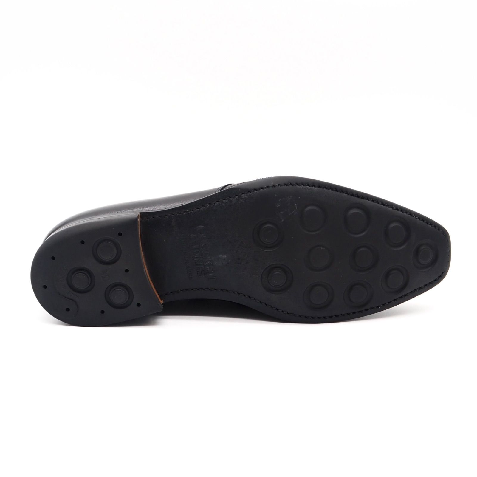 Crockett&Jones プレーントゥ ハイバリー レザー ブラック クロケット&ジョーンズ