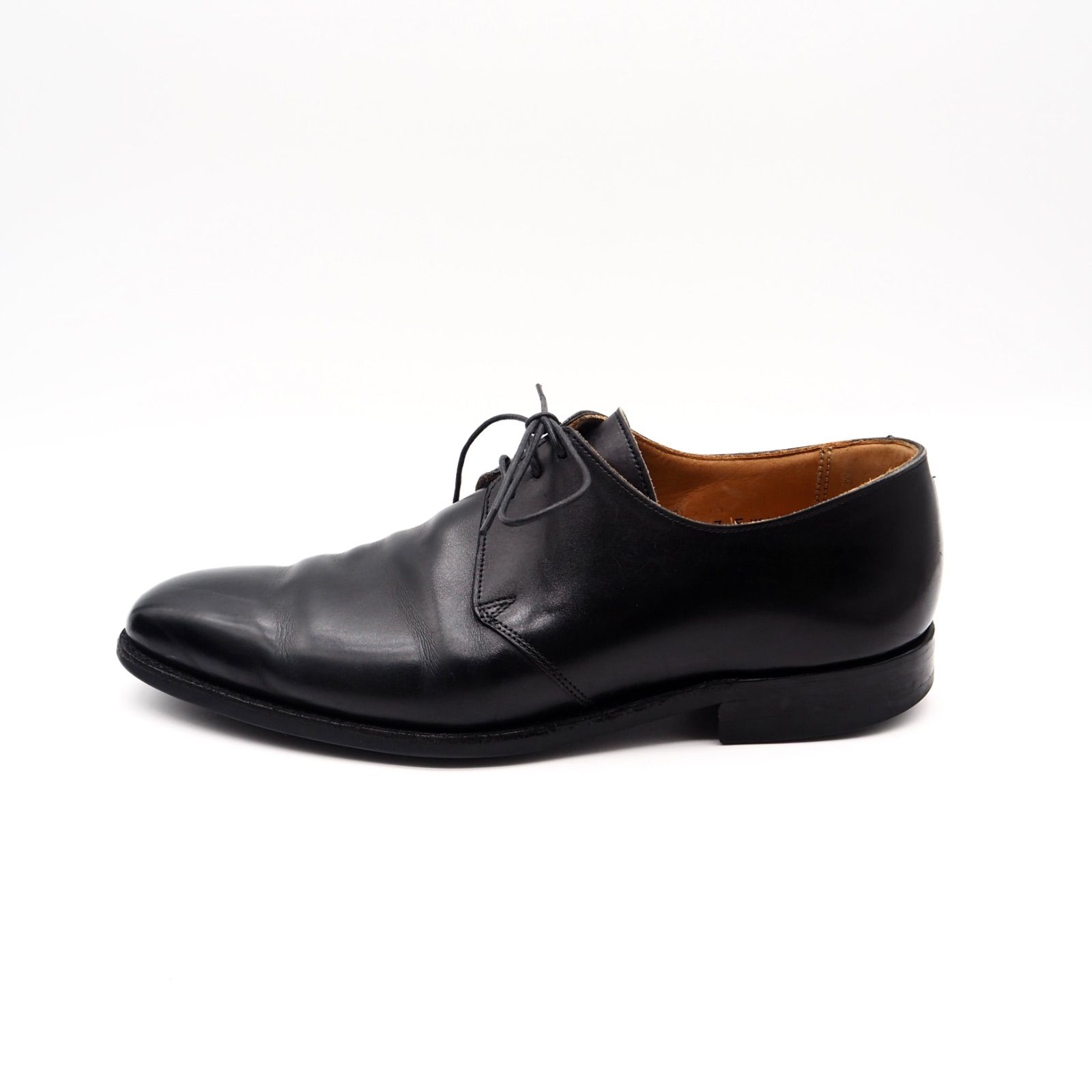 Crockett&Jones プレーントゥ ハイバリー レザー ブラック クロケット&ジョーンズ