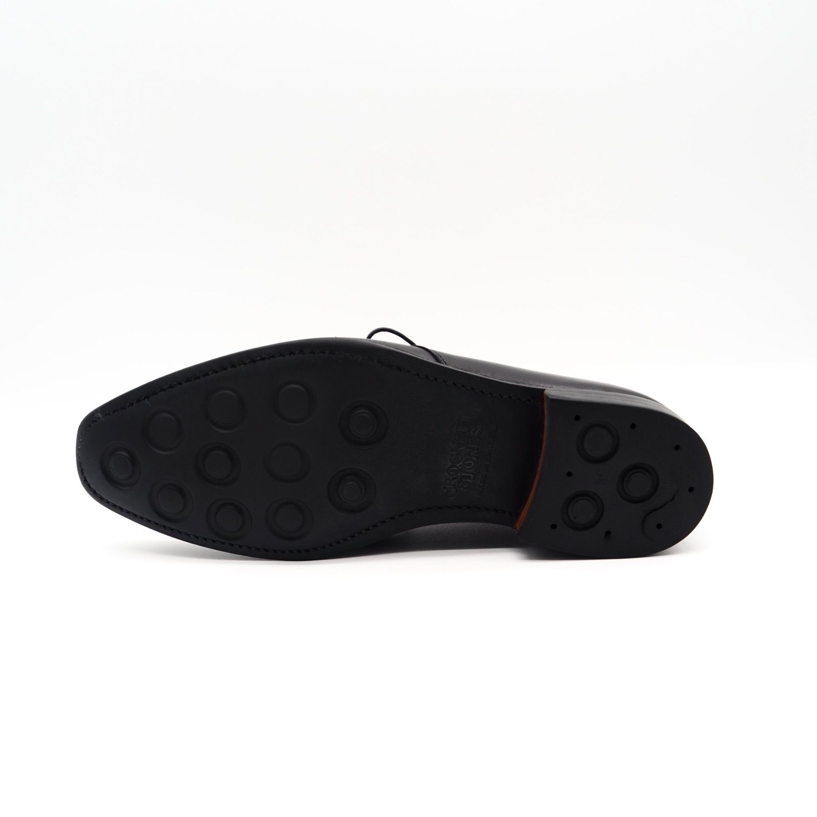 Crockett&Jones プレーントゥ ハイバリー レザー ブラック クロケット&ジョーンズ