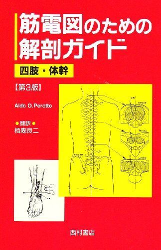 筋電図のための解剖ガイド: 四肢・体幹
