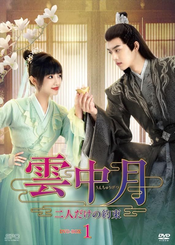 雲中月～二人だけの約束～　DVD-BOX1（7枚組） [DVD]