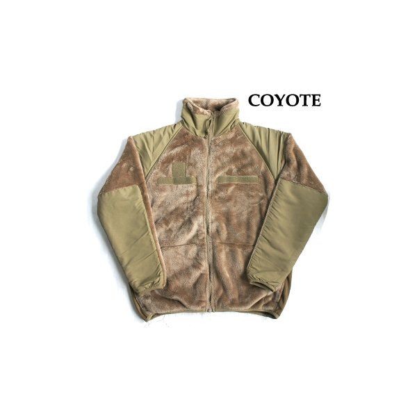 アメリカ軍 ECWC S Gen3 両面 フリース ジャケット XLサイズ コヨーテ サイドリブ仕様 レプリカ ミリタリーウェア 軍モノ おすすめ 人気 ギフト