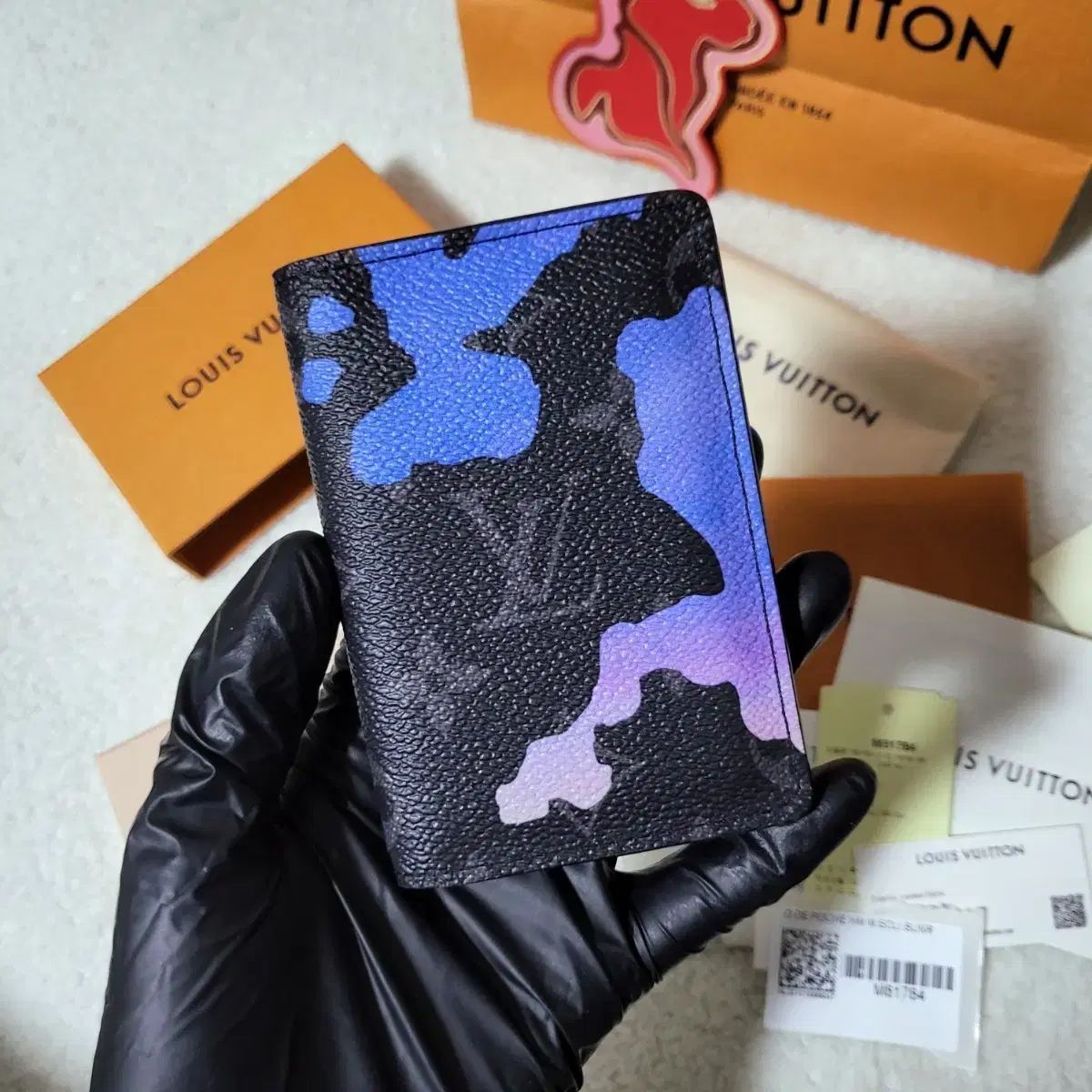 限定モデル/フルセット Louis Vuitton サンライズ オーガナイザー カードウォレット