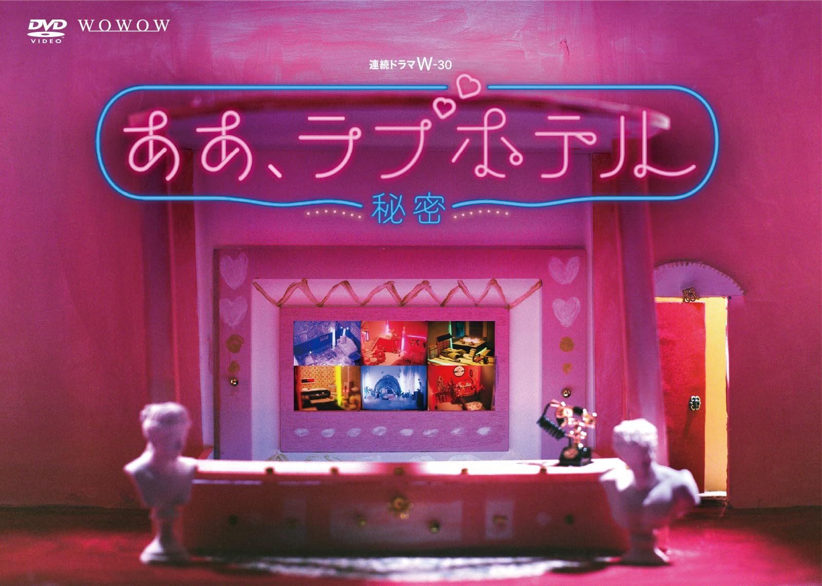 連続ドラマＷ-３０　ああ、ラブホテル ～秘密～　DVD-BOX [DVD]