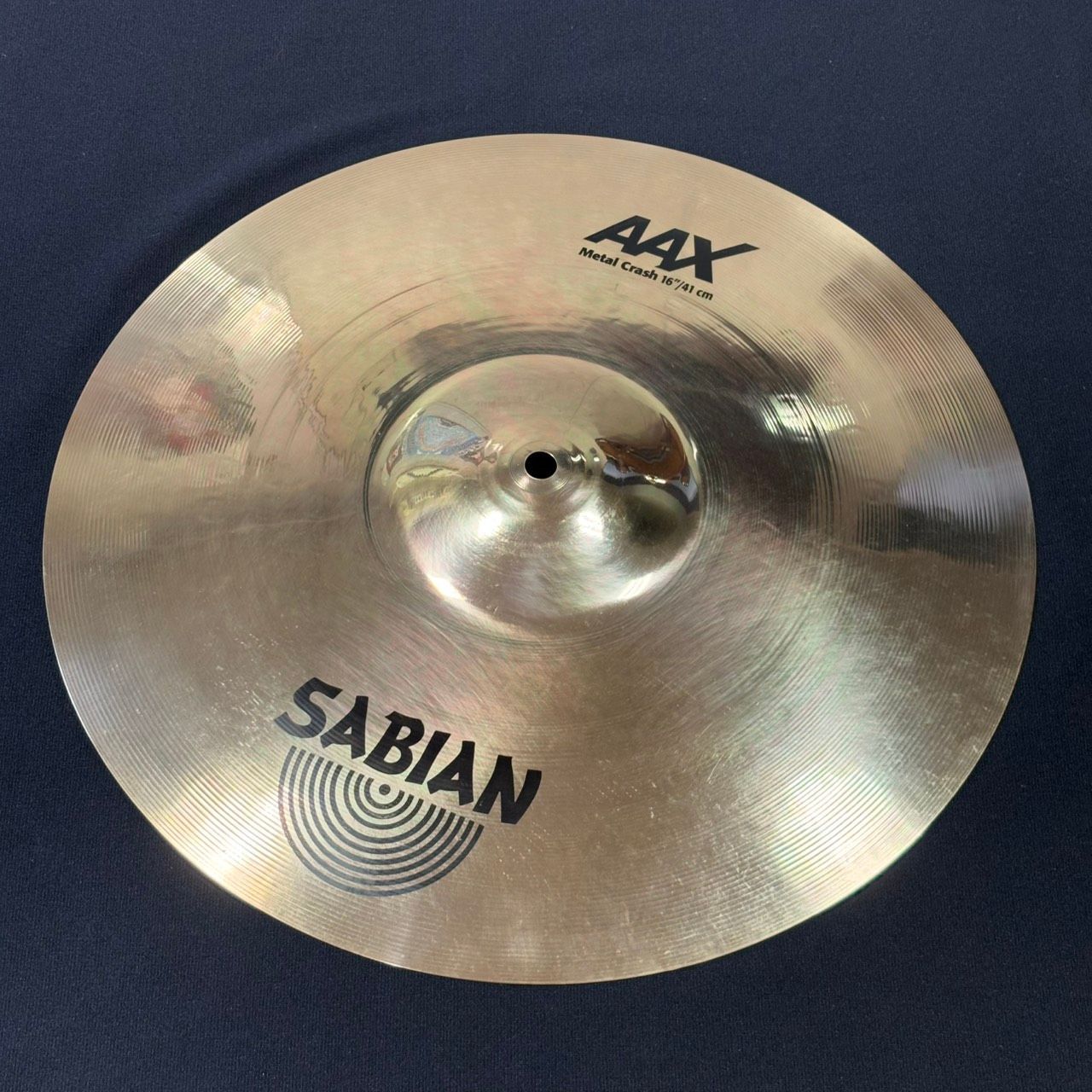 中古 SABIAN AAX Metal Crash 16 [AAX-16MEC-B]