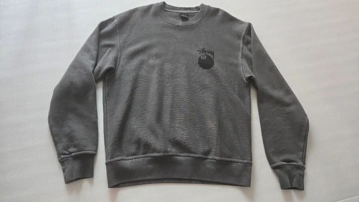 STUSSY ステューシー 8ボール クルーネック スウェット Mサイズ 25,050円