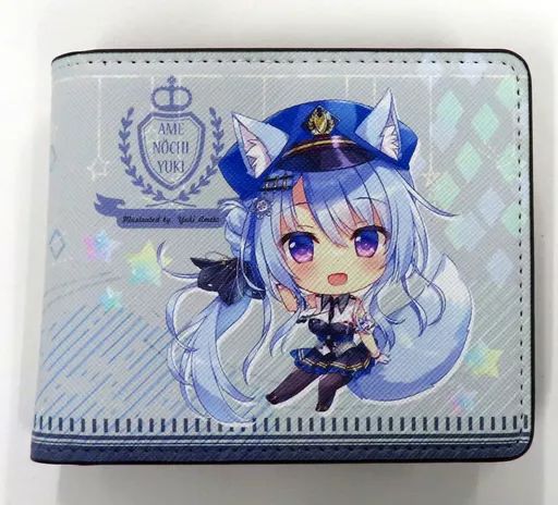 【中古】同人アクセサリー・小物系 【オリジナル】キツネさん2way着せかえ折り財布(あめとゆき) C100/あめ のち ゆき