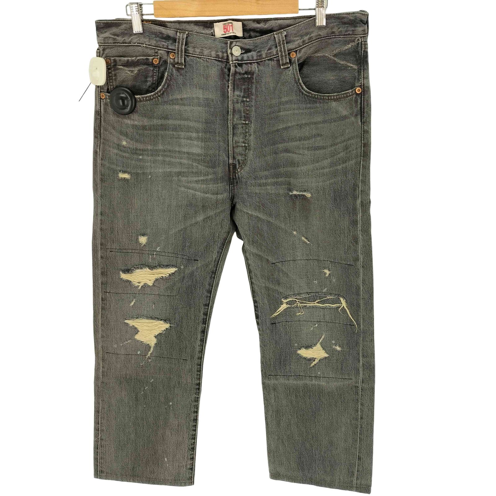 リーバイス Levis 08501-0275 ダメージ＆リペア加工 メンズ W36/32 7,785円