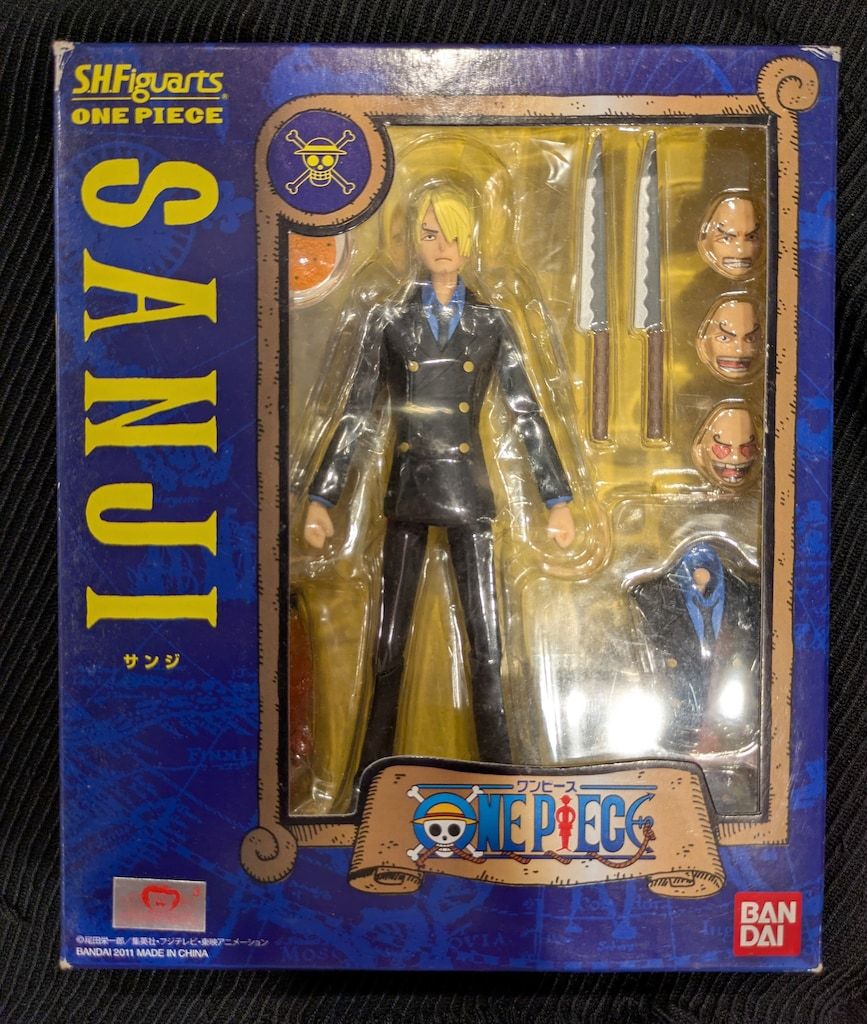 バンダイ S.H.Figuarts サンジ 9,130円
