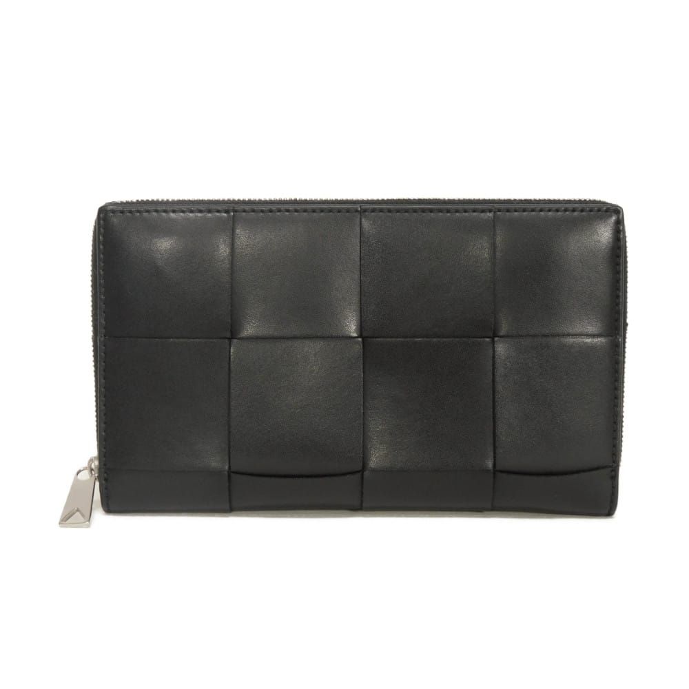 BOTTEGAVENETA ボッテガヴェネタ カセット ジップアラウンドウォレット