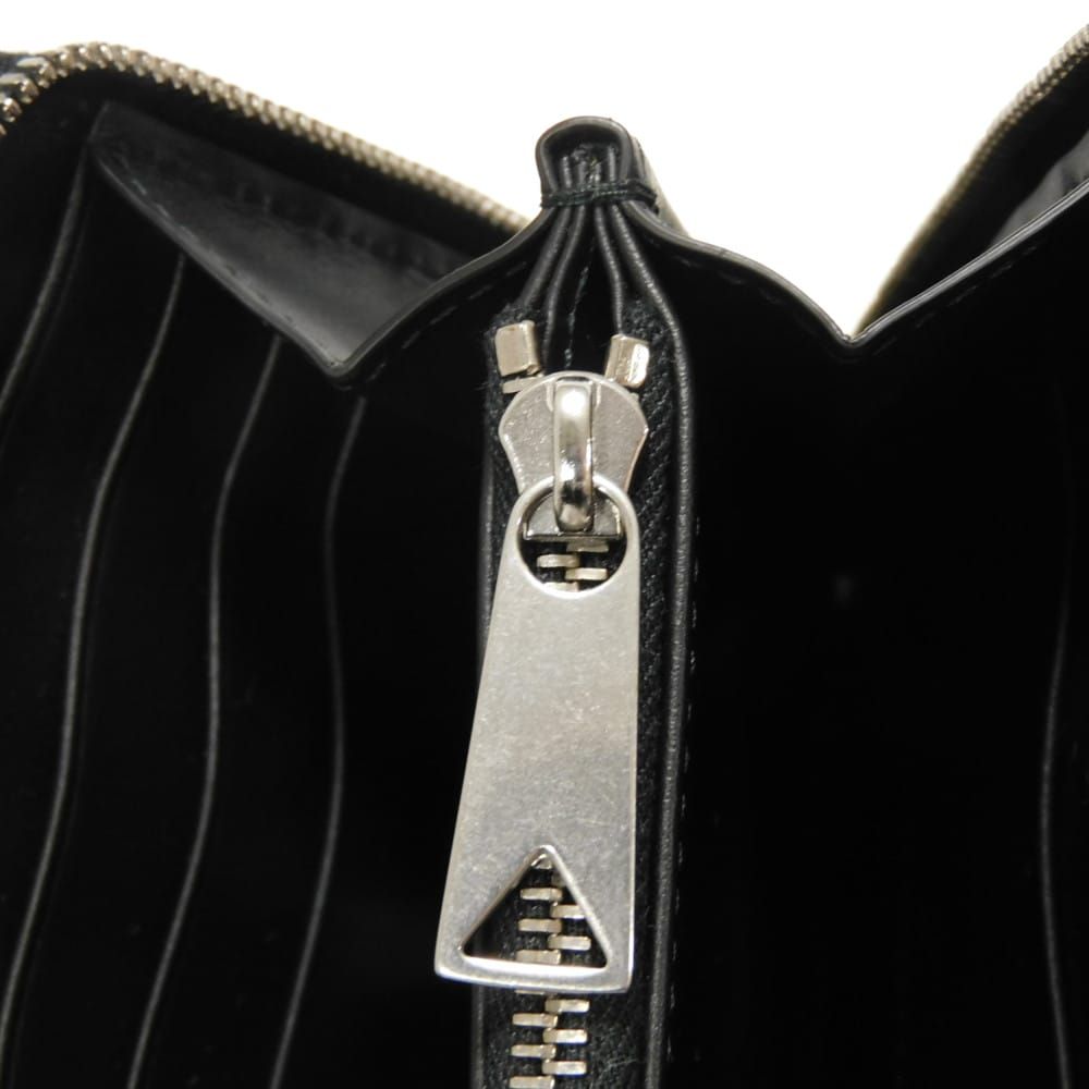BOTTEGAVENETA ボッテガヴェネタ カセット ジップアラウンドウォレット