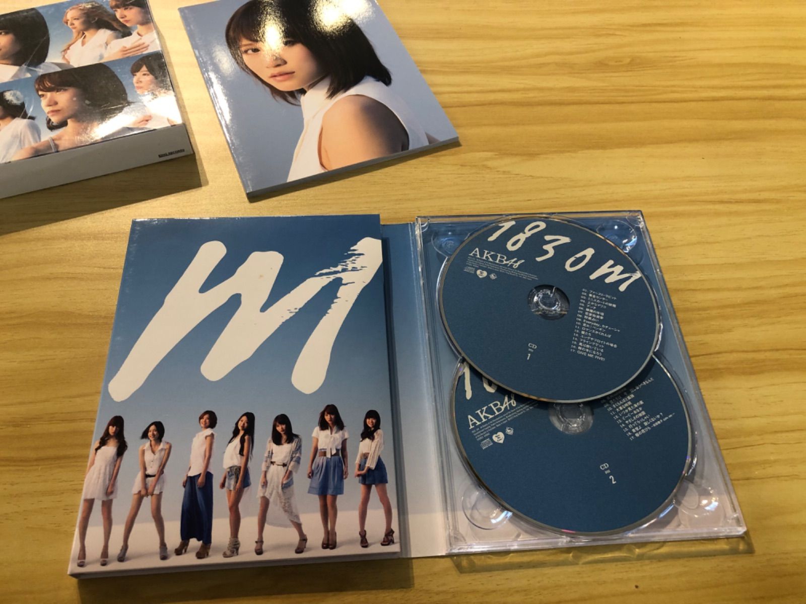 中古] [DVD] AKB48 1830m CD2枚 DVD1枚 (3枚組) / M04223 - メルカリ