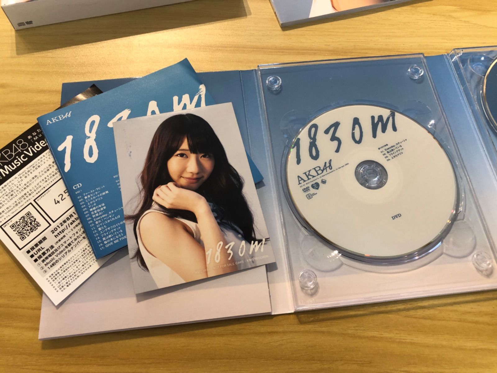 中古] [DVD] AKB48 1830m CD2枚 DVD1枚 (3枚組) / M04223 - メルカリ