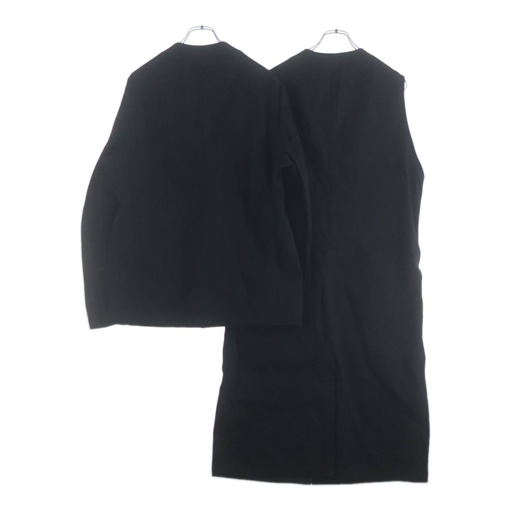 ALMOSTBLACK (オールモストブラック) 22AW WOVEN LAYERD DENIM COAT