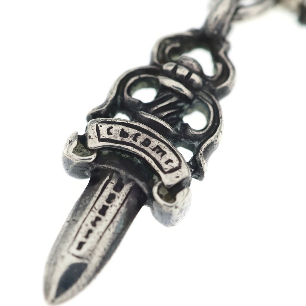CHROME HEARTS (クロムハーツ) PHNSTRP DAGGER フォンストラップ