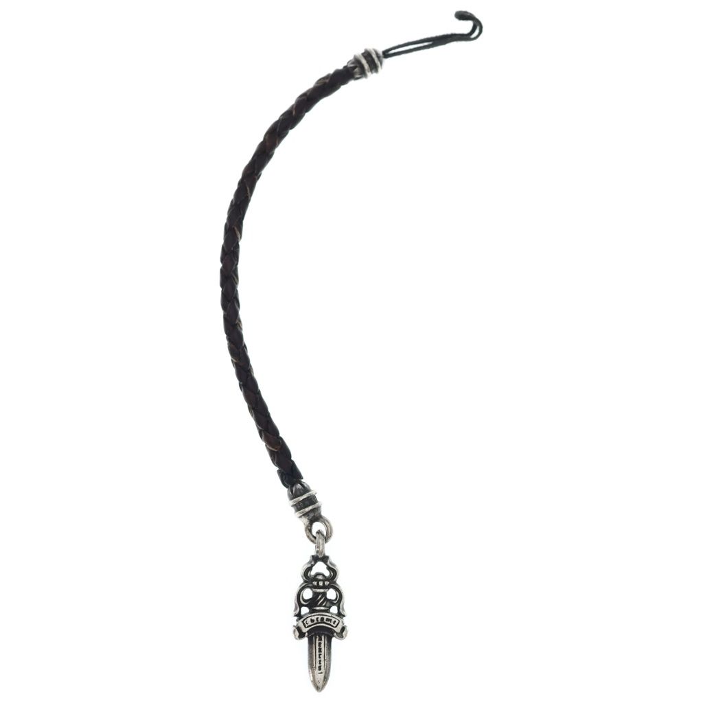CHROME HEARTS (クロムハーツ) PHNSTRP DAGGER フォンストラップ