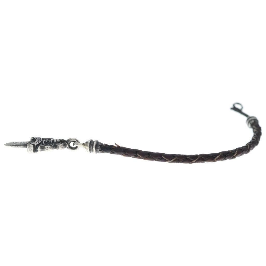 CHROME HEARTSクロムハーツPHONE STRAPダガー携帯ストラップ CHROME HEARTS (クロムハーツ) PHNSTRP DAGGER フォンストラップ
