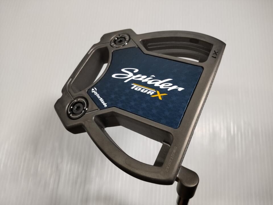 テーラーメイド　Spider TOUR X CN TruePath　パター　中古　ゴルフドゥ！河口湖インター店【最短即日発送】