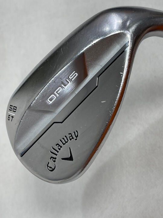 キャロウェイ　OPUS クロム　58度　ダイナミックゴールド HT　S200フレックス　ウェッジ　中古　ゴルフドゥ！倉敷笹沖店【最短即日発送】