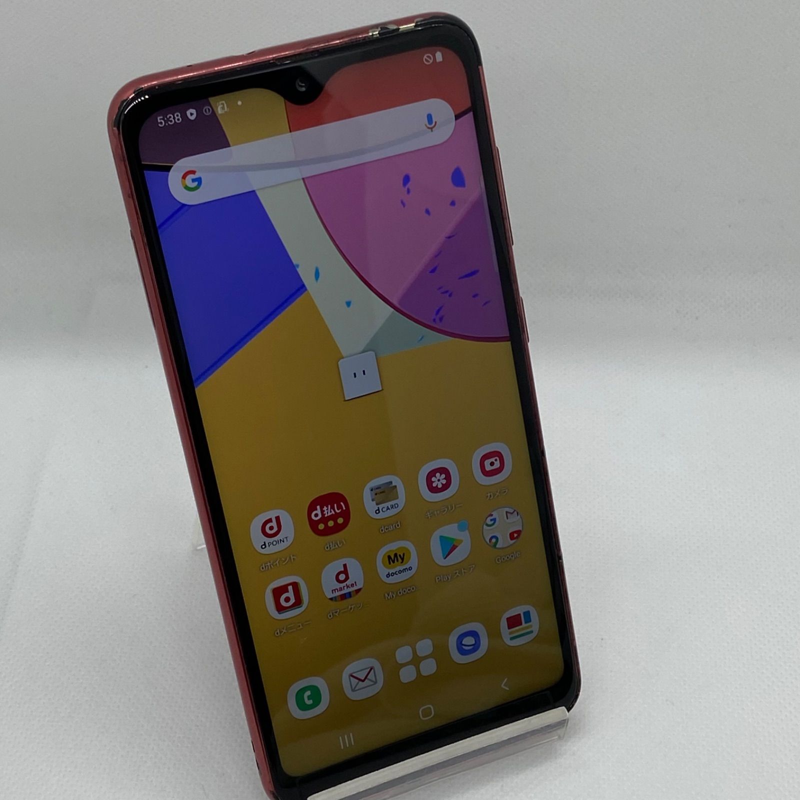 訳あり】Galaxy A21 SC-42A 64GB レッド docomo - メルカリ