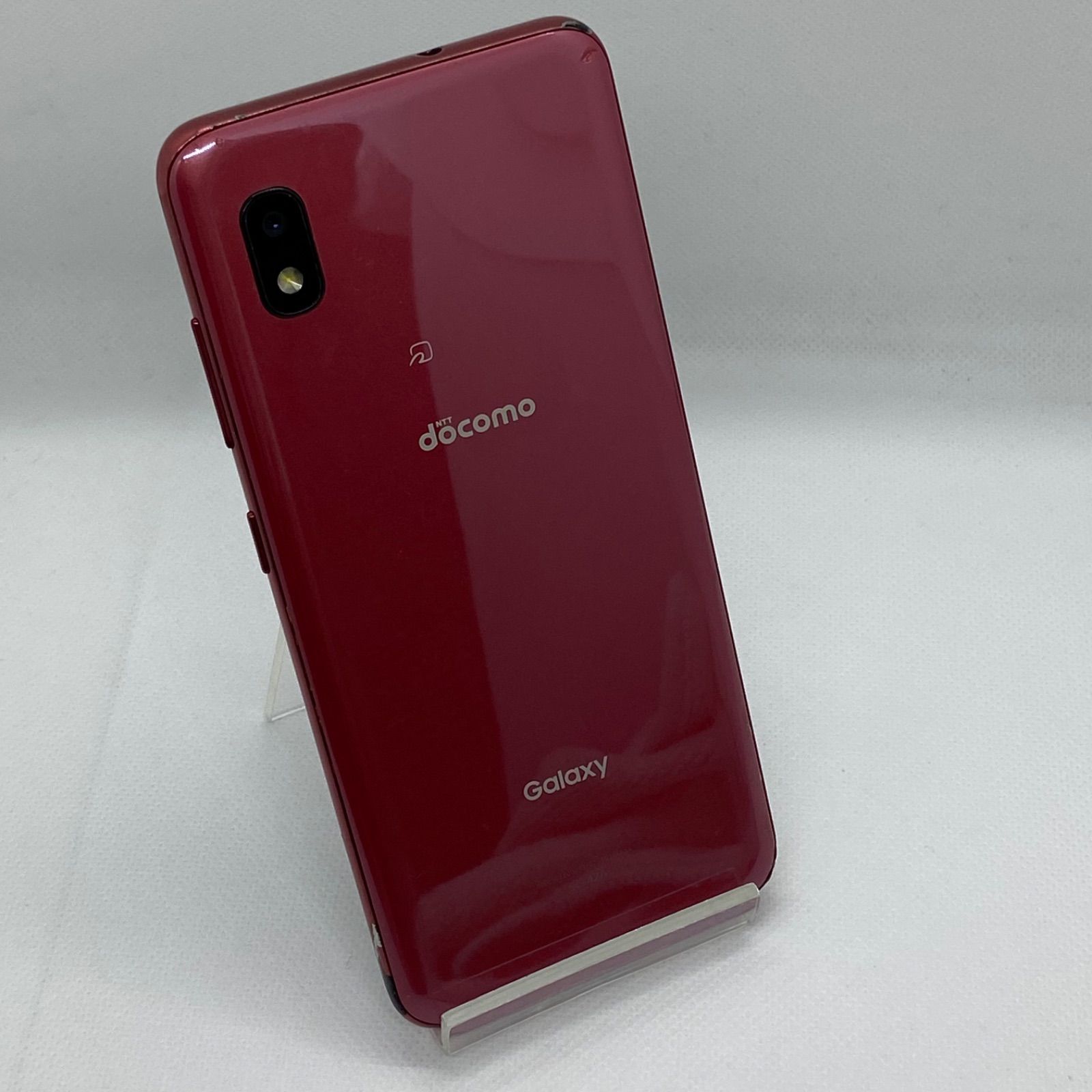 訳あり】Galaxy A21 SC-42A 64GB レッド docomo - メルカリ