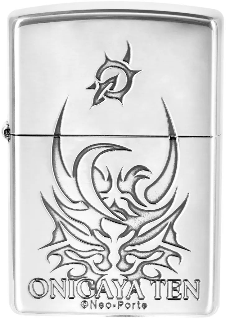 【中古】ZIPPO・ライター 鬼ヶ谷テン ZIPPOコラボ ライター 「バーチャルYouTuber ネオポルテ」