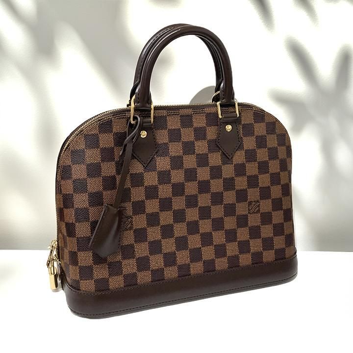 ルイ ヴィトン ダミエ アルマ ハンドバッグ N53151 LOUIS VUITTON ブランド【中古】