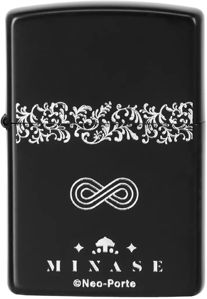 【中古】ZIPPO・ライター 水無瀬 ZIPPOコラボ ライター 「バーチャルYouTuber ネオポルテ」