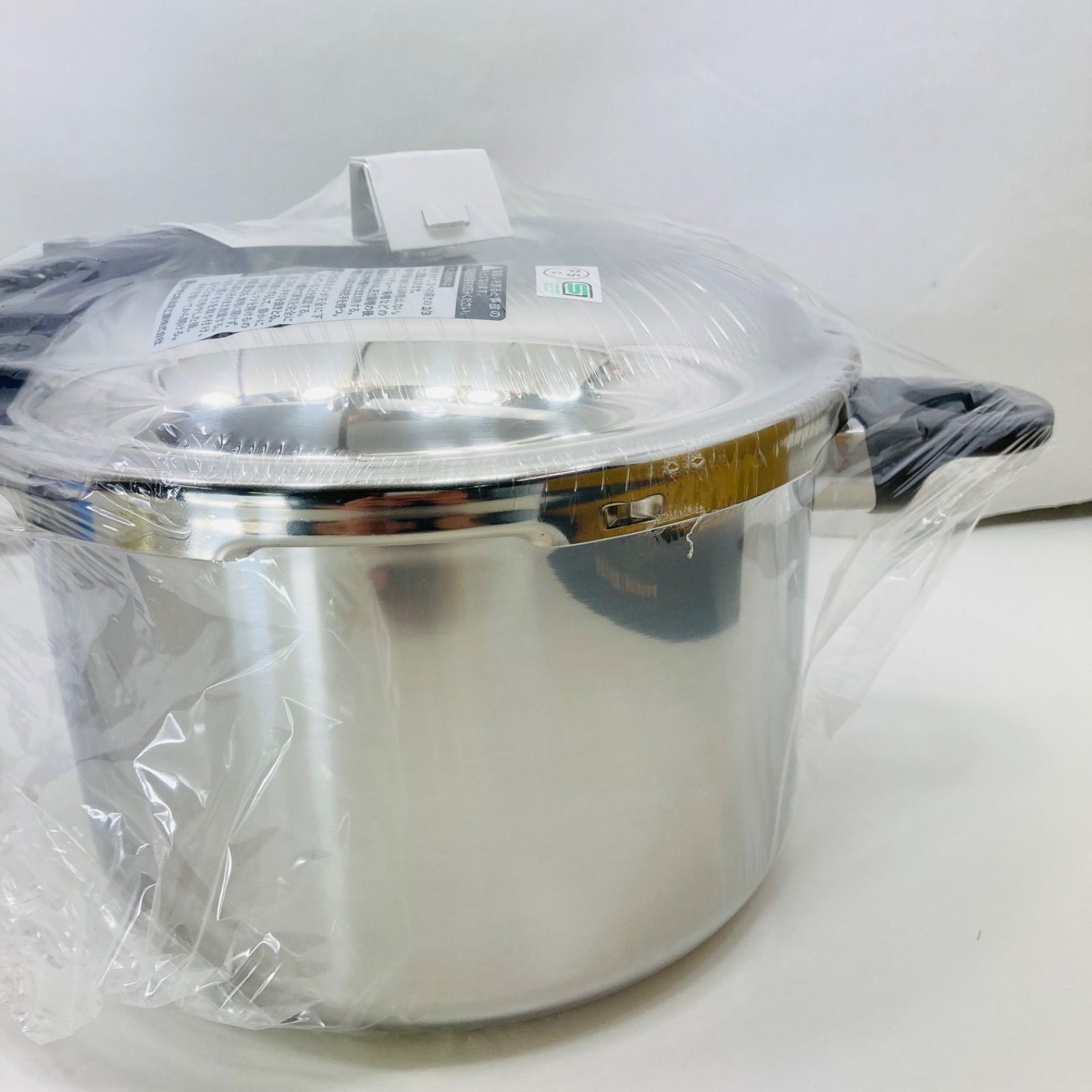 新品未使用】アサヒ軽金属 ゼロ活力なべ Lサイズ 5.5L 圧力鍋 