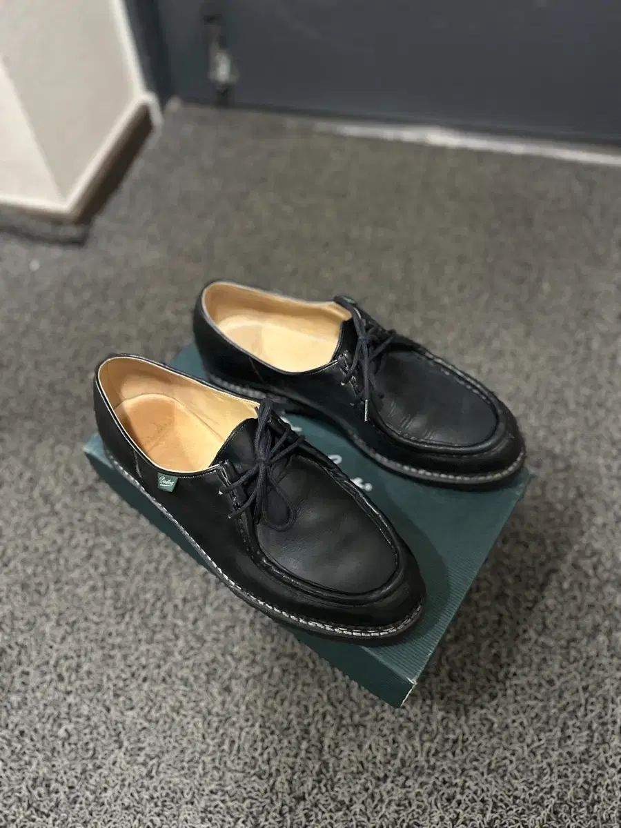 Paraboot シャンボード ブラック 43(280)