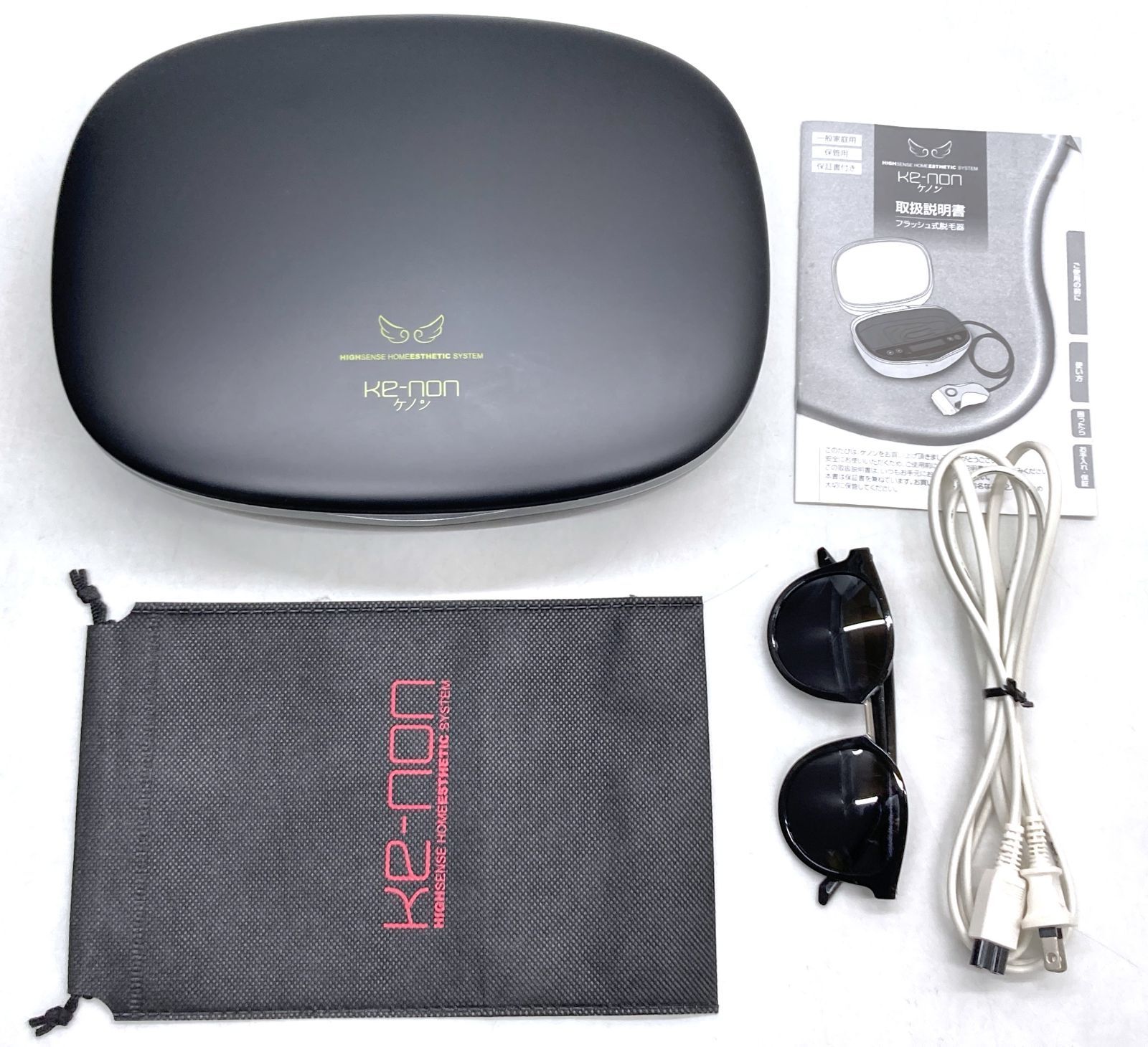 Ke-non ケノン 6.2 フラッシュ式 脱毛器 中古 傷汚れ有り - メルカリ