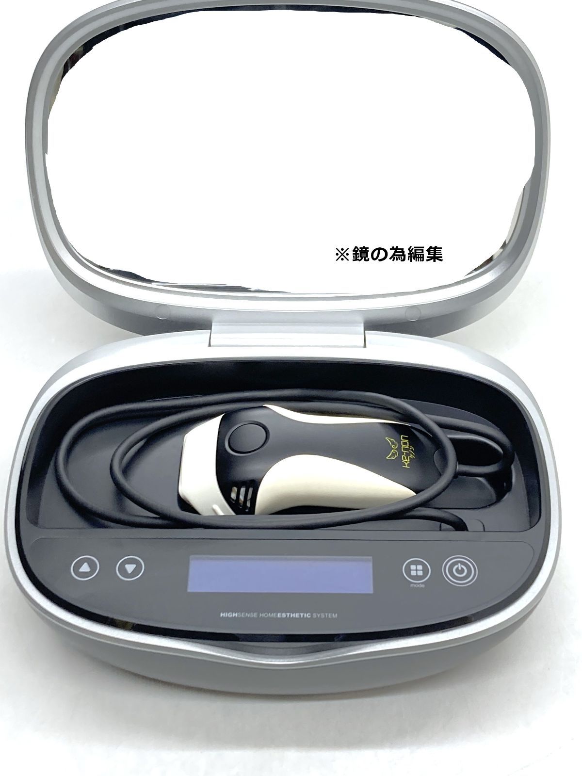 Ke-non ケノン 6.2 フラッシュ式 脱毛器 中古 傷汚れ有り - メルカリ