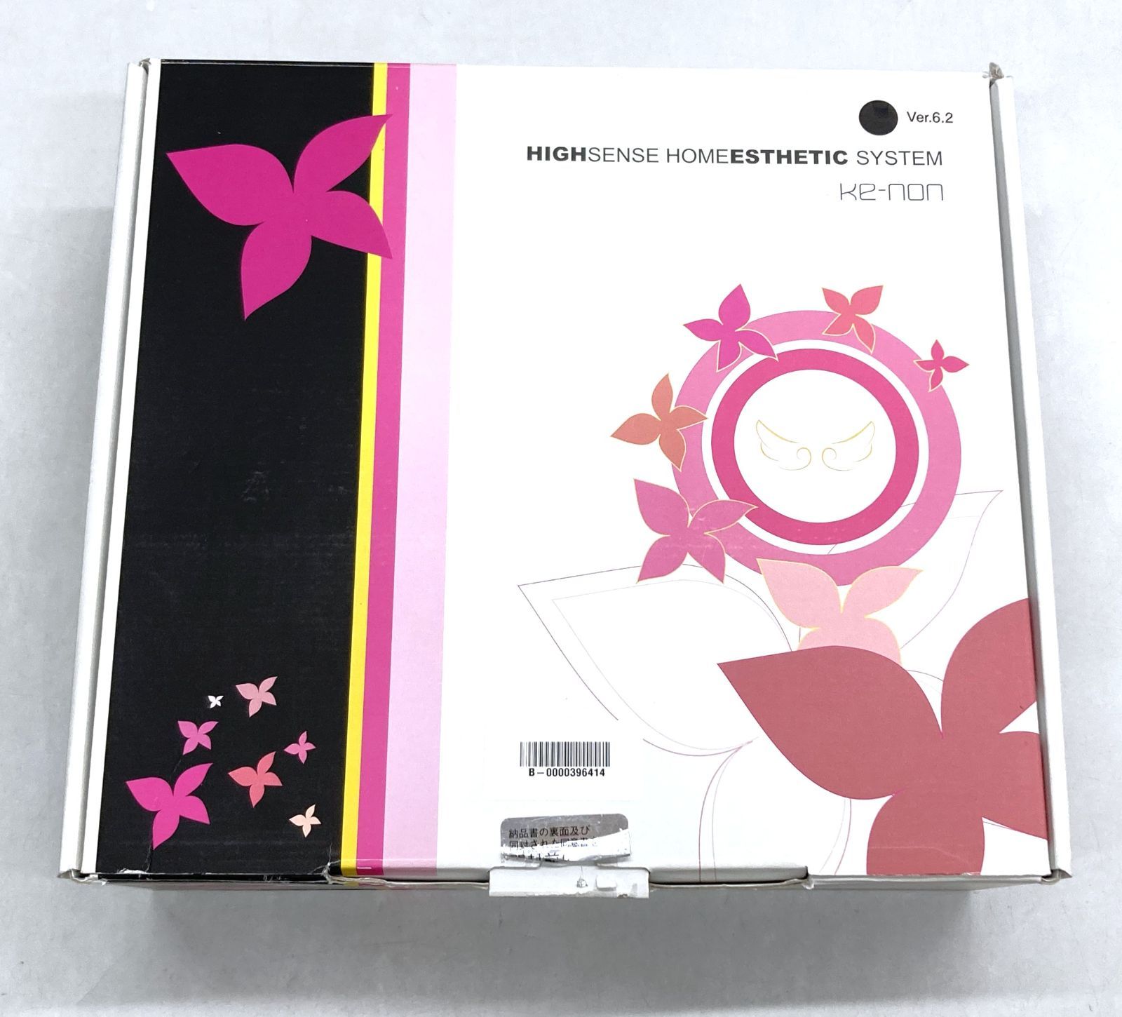 Ke-non ケノン 6.2 フラッシュ式 脱毛器 中古 傷汚れ有り - メルカリ