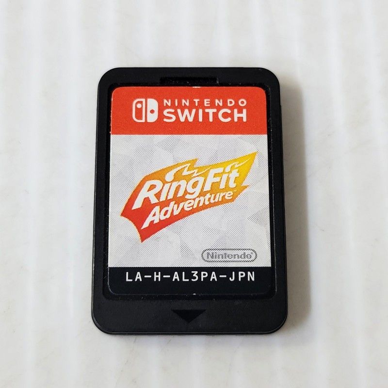 現状渡し品】 リングフィット アドベンチャー 任天堂 スイッチ ソフト