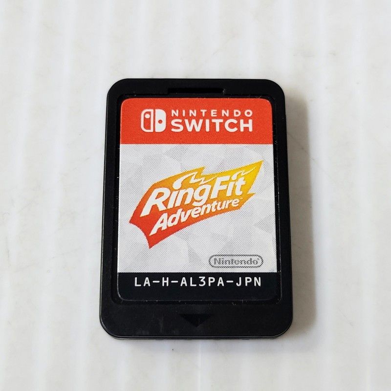 現状渡し品】 リングフィット アドベンチャー 任天堂 スイッチ ソフト