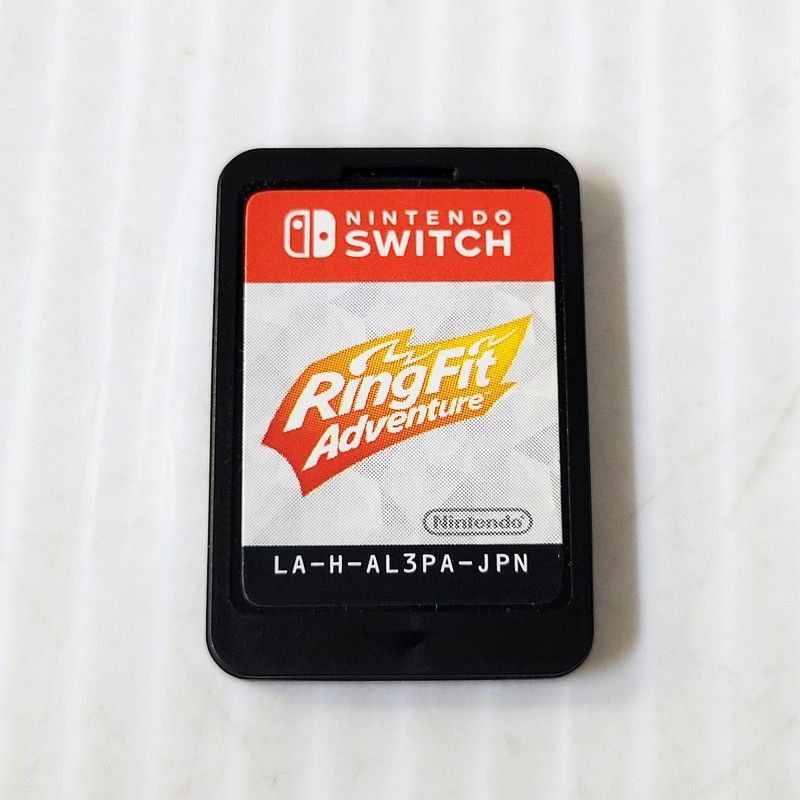 現状渡し品】 リングフィット アドベンチャー 任天堂 スイッチ ソフト