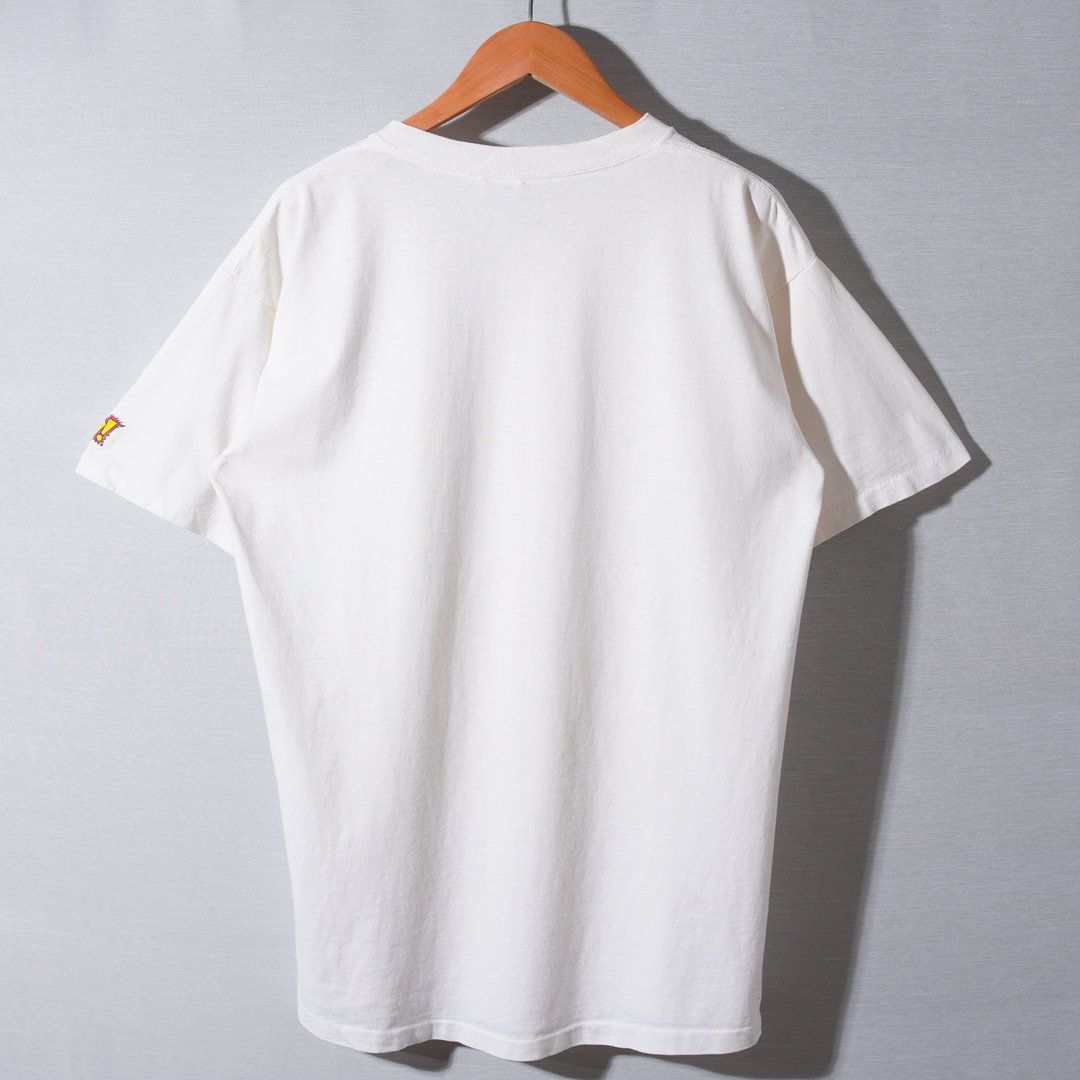 90s USA製 1993年製 NBA シカゴ ブルズ Tシャツ L ホワイト