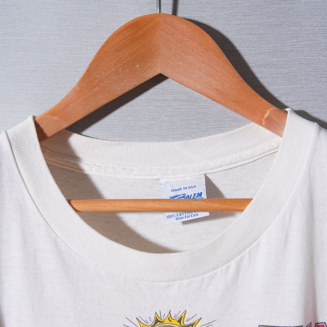 90s USA製 1993年製 NBA シカゴ ブルズ Tシャツ L ホワイト