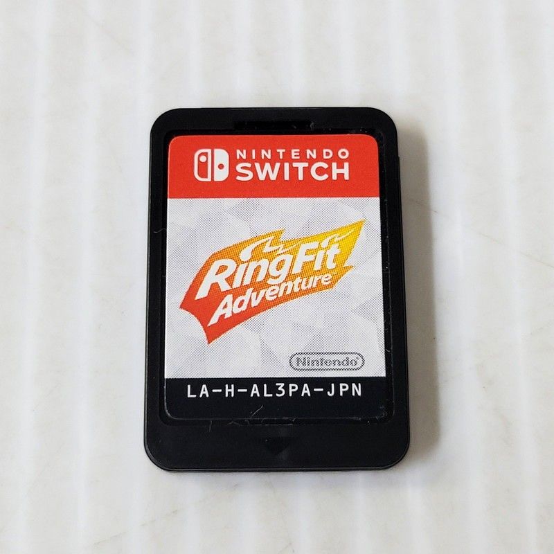 現状渡し品】 リングフィット アドベンチャー 任天堂 スイッチ ソフト