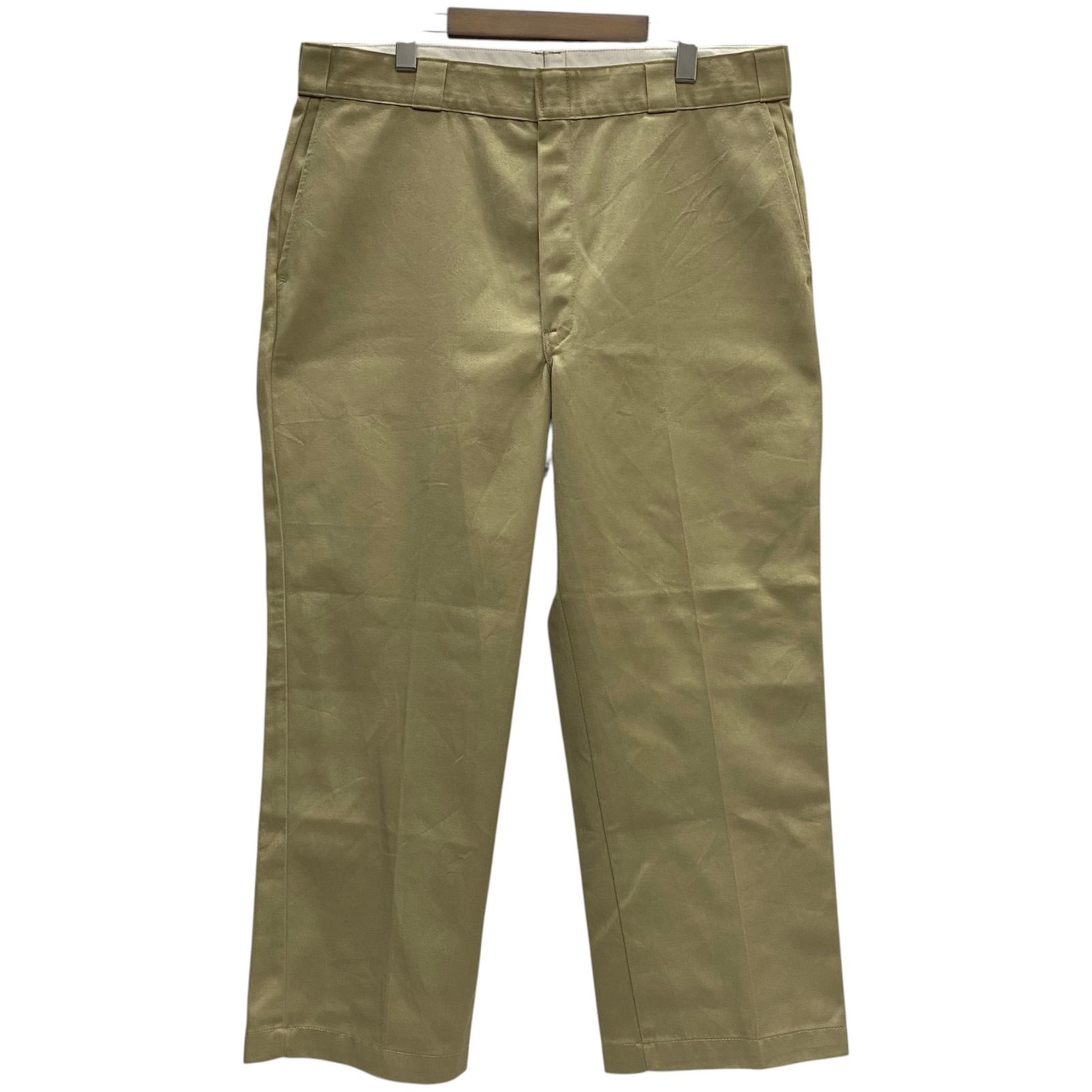 ディッキーズ Dickies 90's TALON 圧着タグ 874 ワークパンツ 実寸W38 チノパン ベージュ 201MB-1539 VB